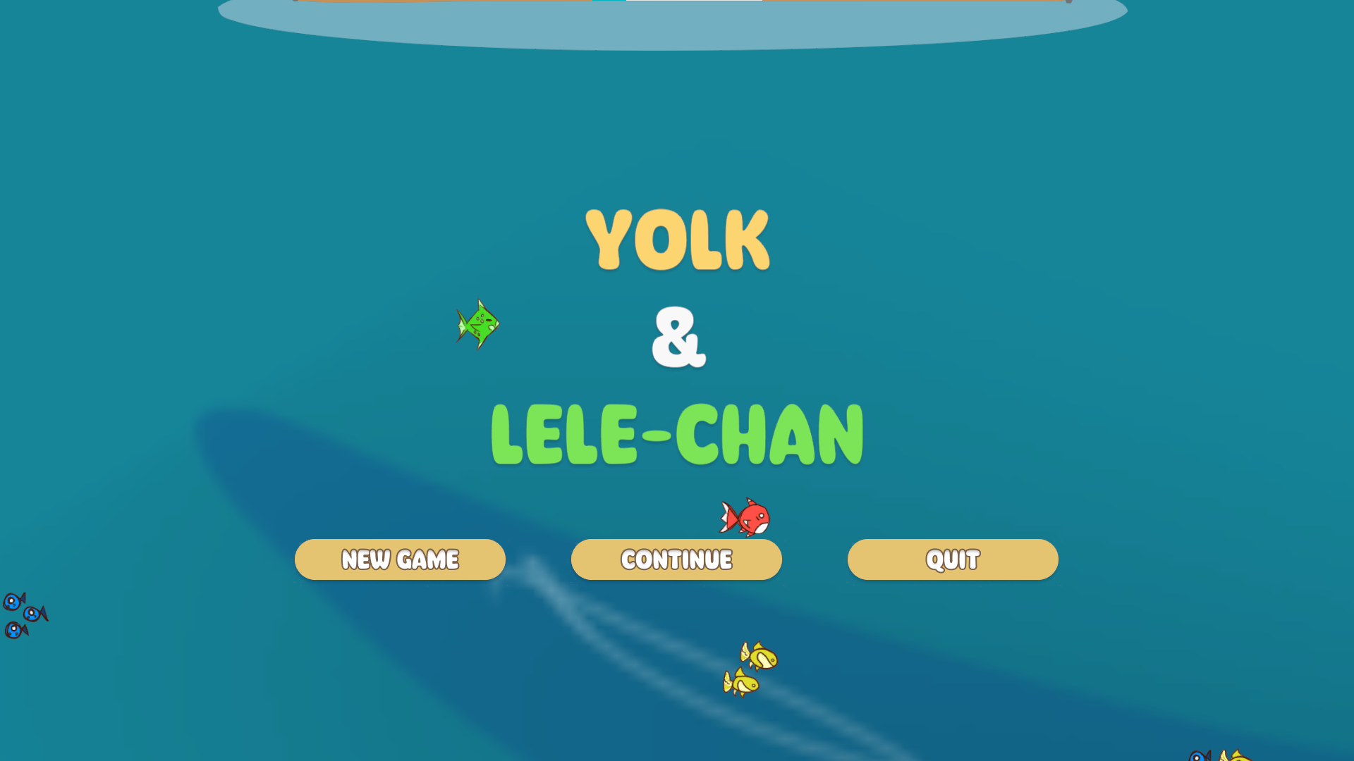 Yolk and Lele-chan